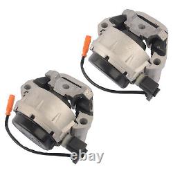 Pair Engine Mounts Left & Right For Audi A6 A7 Quattro 4g0199381le 4g0199381lf