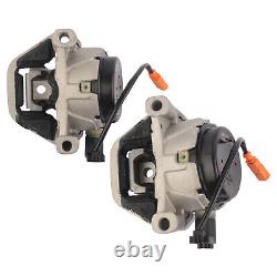 Pair Engine Mounts Left & Right For Audi A6 A7 Quattro 4g0199381le 4g0199381lf