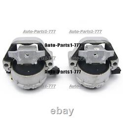 Pair Engine Mounts Left and Right for Audi A6 2.0T 2012-2017 4G0199381NT