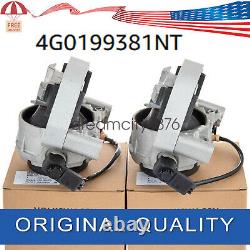 Pair Engine Mounts Left and Right for Audi A6 2.0T 2012-2017 4G0199381 NT/QA