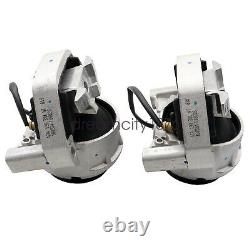 Pair Engine Mounts Left and Right for Audi A6 2.0T 2012-2017 4G0199381 NT/QA