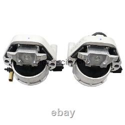 Pair Engine Mounts Left and Right for Audi A6 2.0T 2012-2017 4G0199381 NT/QA