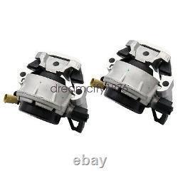 Pair Engine Mounts Left and Right for Audi A6 2.0T 2012-2017 4G0199381 NT/QA