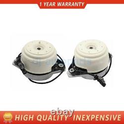 Pair Front Left & Right Engine Mounting Set 1662400300+1662400400 For Benz GL350