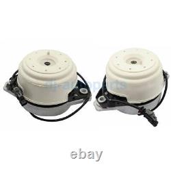 Pair Front Left & Right Engine Mounting Set 1662400300+1662400400 For Benz GL350