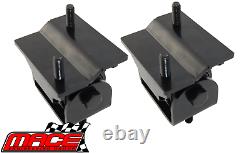 Pair Of Unbreakable Engine Mounts To Suit Holden Crewman Vy Ecotec L36 3.8l V6