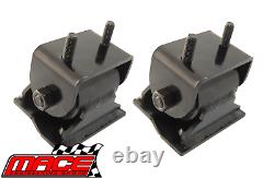 Pair Of Unbreakable Engine Mounts To Suit Holden Crewman Vy Ecotec L36 3.8l V6