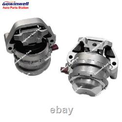 Pair of Engine Mount For Audi A6 S6 RS6 A7 RS7 A8 S8 4.0T 4H0199255T 4H0199256T