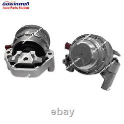 Pair of Engine Mount For Audi A6 S6 RS6 A7 RS7 A8 S8 4.0T 4H0199255T 4H0199256T