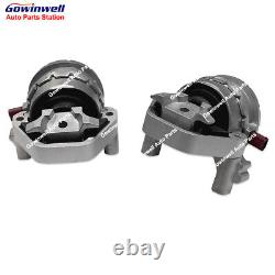 Pair of Engine Mount For Audi A6 S6 RS6 A7 RS7 A8 S8 4.0T 4H0199255T 4H0199256T