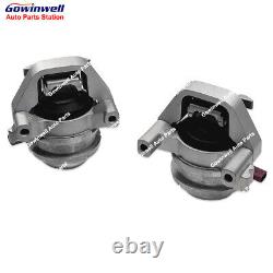 Pair of Engine Mount For Audi A6 S6 RS6 A7 RS7 A8 S8 4.0T 4H0199255T 4H0199256T