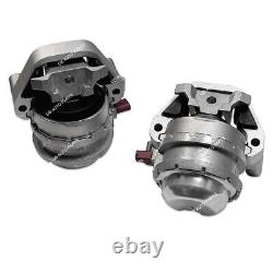 Pair of Engine Mount For Audi A8 S8 Quattro S6 4.0 TFSI 4H0199255AA 4H0199256AA