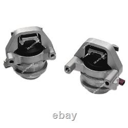 Pair of Engine Mount For Audi A8 S8 Quattro S6 4.0 TFSI 4H0199255AA 4H0199256AA