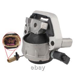 Pair of Engine Mounts Left & Right Side For Audi A6 Quattro 2.0T 2012-2018