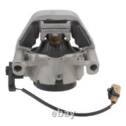 Pair of Engine Mounts Left & Right Side For Audi A6 Quattro 2.0T 2012-2018