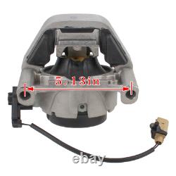 Pair of Engine Mounts Left & Right Side For Audi A6 Quattro 2.0T 2012-2018
