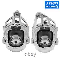 Pair of L&R Engine Mounts For Audi A6 A7 A8 Quattro Q7 VW Touareg (CR7) 3.0L