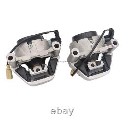 Pair of L&R Side Engine Mounts OEM For Audi A6 A7 Quattro 2012-2018 4G0199381