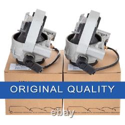 Pair of L&R Side Engine Mounts OEM For Audi A6 A7 Quattro 2012-2018 4G0 199 381