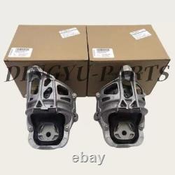 Pair of OEM Engine Mount For Audi A6 A7 Q7 Q8 A8 S4 Q5 Cayenne 3.0 2.9 2019-2025