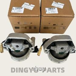 Pair of OEM Engine mounts For Audi A6 A7 2012-2018 A8 D4 2011-2018 3.0T 3.0TDI