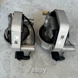 Pair of OEM Engine mounts For Audi A6 A7 2012-2018 A8 D4 2011-2018 3.0T 3.0TDI