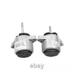 Pair of OEM Engine mounts For Porsche Panamera 970 3.0 3.6 4.8 2010-2016 946 948