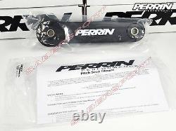 Perrin Black Color Pitch Stop Mount for 1993-2020 Subaru Impreza WRX STI & More