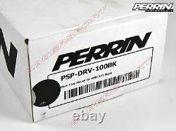 Perrin Black Color Pitch Stop Mount for 1993-2020 Subaru Impreza WRX STI & More