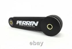Perrin Black Color Pitch Stop Mount for 1993-2020 Subaru Impreza WRX STI & More