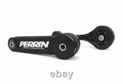 Perrin Black Color Pitch Stop Mount for 1993-2020 Subaru Impreza WRX STI & More