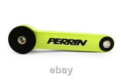 Perrin Neon Yellow Pitch Stop Mount for 1993-2020 Subaru Impreza WRX STI & More