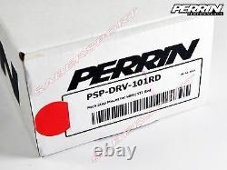 Perrin Red Color Pitch Stop Mount for 1993-2020 Subaru Impreza WRX STI & More