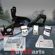 Polished Billet Motor Mount Kit For Honda Civic 92-95 EG K20 Engine /70A Bushing