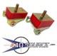 Polyurethane Engine Mounts (PAIR) for Mopar Big Block 383 400 440 66-72B /70-74E