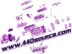 Polyurethane Engine Mounts (PAIR) for Mopar Big Block 383 400 440 66-72B /70-74E