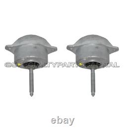 Porsche 911 997 C2 C4 Turbo L+R Genuine HT Engine Motor Mount 99737504907 SET
