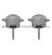 Porsche 911 997 C2 C4 Turbo L+R Genuine HT Engine Motor Mount 99737504907 SET