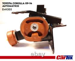 Premiun Engine Mount Kit CARTEX (4) Corolla 09-13 Automatic Transmission