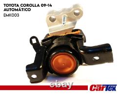 Premiun Engine Mount Kit CARTEX (4) Corolla 09-13 Automatic Transmission