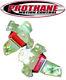 Prothane 6-503 1965-73 Mustang Torino Cougar Comet 289 302 V8 Motor Mounts Red