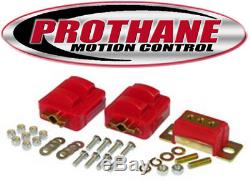 Prothane 7-1908 1998-2002 Camaro Firebird LS1 Motor & Trans Mount Kit Red Poly