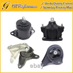 Quality Engine Motor & Transmission Mount 4PCS Set for 2015-2019 Acura TLX 2.4L