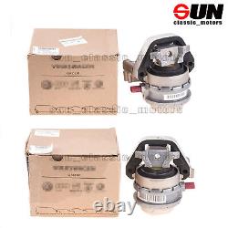Quality Pair of L&R Engine Mounts For Audi D4 A8 4.0T 4H0199255T 4H0199256T