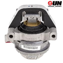 Quality Pair of L&R Engine Mounts For Audi D4 A8 4.0T 4H0199255T 4H0199256T