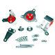 REV9 POWER Aluminum 75A Urethane Motor Mount Set For 02-06 Acura RSX Type S All