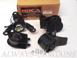 ROCAR Engine Mount Motor Transmission Mount Bushing Mazda MPV 00-06 2.5 3.0 4pcs