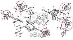ROCA Civic SI EM1 B16 B16A2 DOHC Transmission Tranny + Engine Motor Mount 5pc