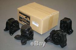 ROCA Prelude 92-96 F22A1 H23A1 H22A1 MT Transmission Tranny + Engine Motor Mount