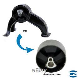 Rear & Front Motor Mount Bushings w. Right and Transmission Mount for Chrysler